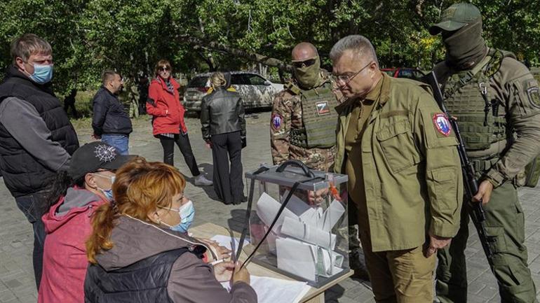 Rus basını referandumun ilk tanıtımını 4 bölge de oynanacak