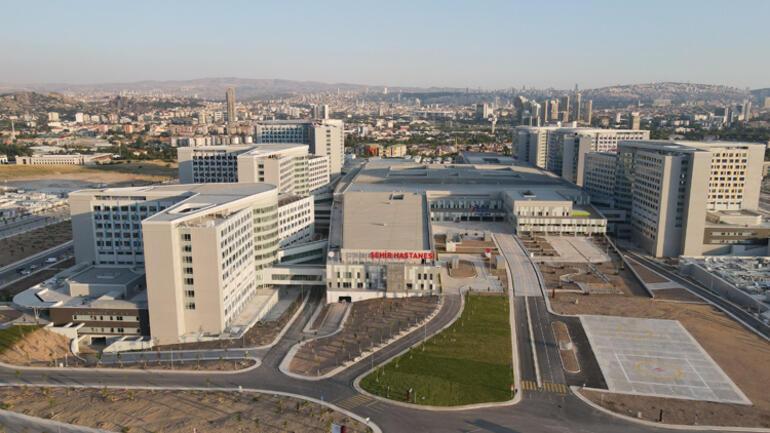 Son dakikalar... Etlik Şehir Hastanesi'nin açılışında... Cumhurbaşkanı Erdoğan da katılacak