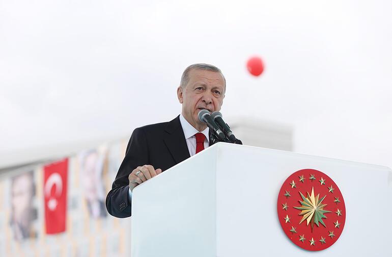 Etlik Şehir Hastanesi açıldı... Cumhurbaşkanı Erdoğan: Her şehir hastanemizi birer marka haline getireceğiz