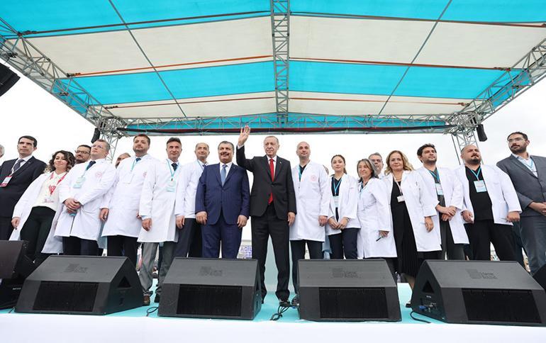 Etlik Şehir Hastanesi açıldı... Cumhurbaşkanı Erdoğan: Her şehir hastanemizi birer marka haline getireceğiz
