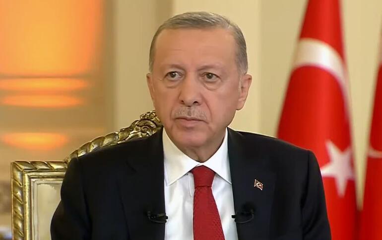 Kanal D - CNN TÜRK ortak yayını... Cumhurbaşkanı Erdoğan: CHP milli güvenlik sorunudur