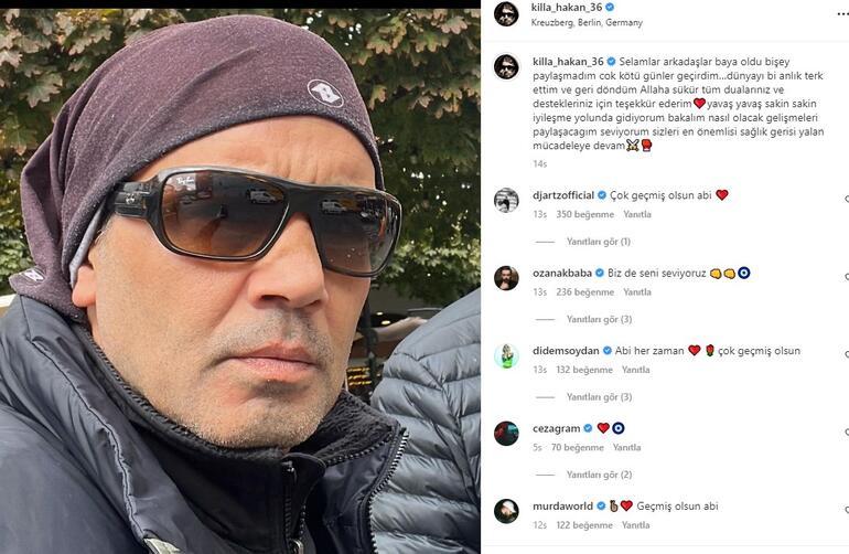 News from Killa Hakan: I left the world for a moment and came back