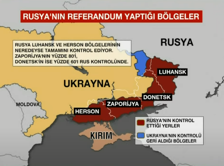 Son dəqiqə: Bütün gözlər Kremldədir.Moskvada ilhaq mərasimi... Putindən flaş açıqlamalar