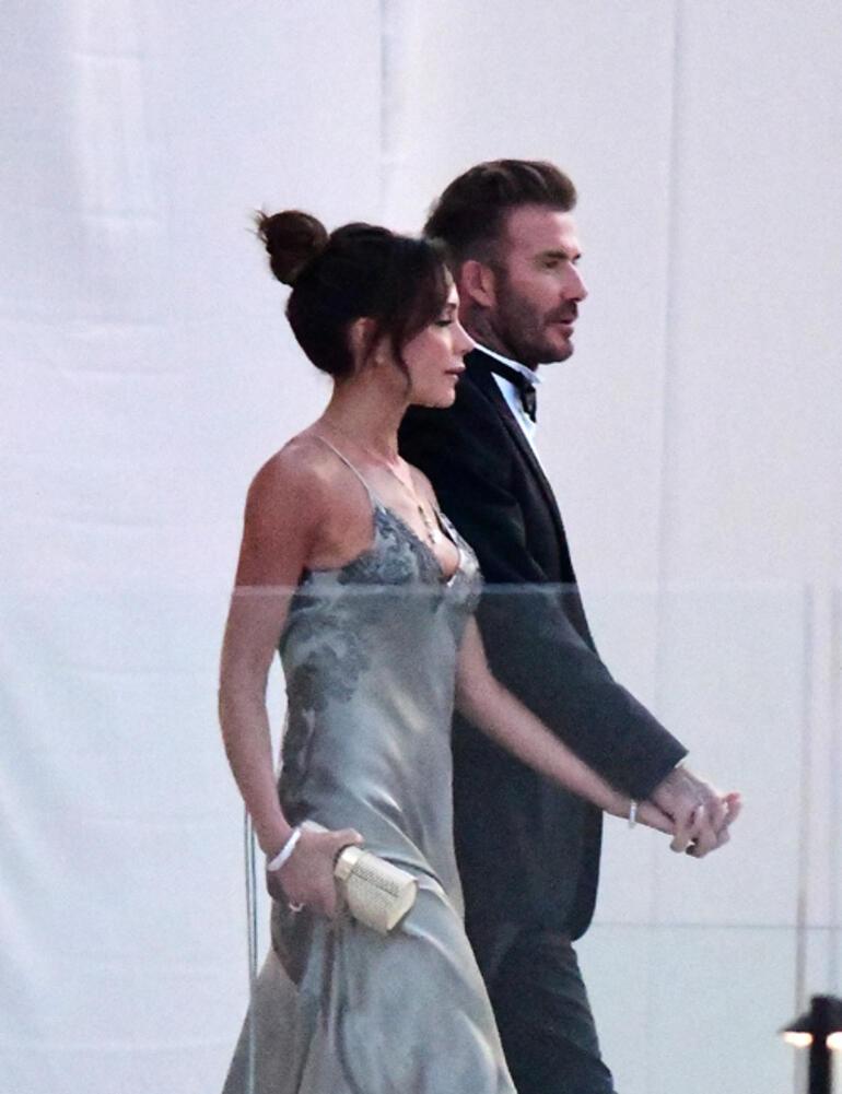 Outraged the bride, David Beckham lashed out at his son: You wash the dirty laundry in front of everyone