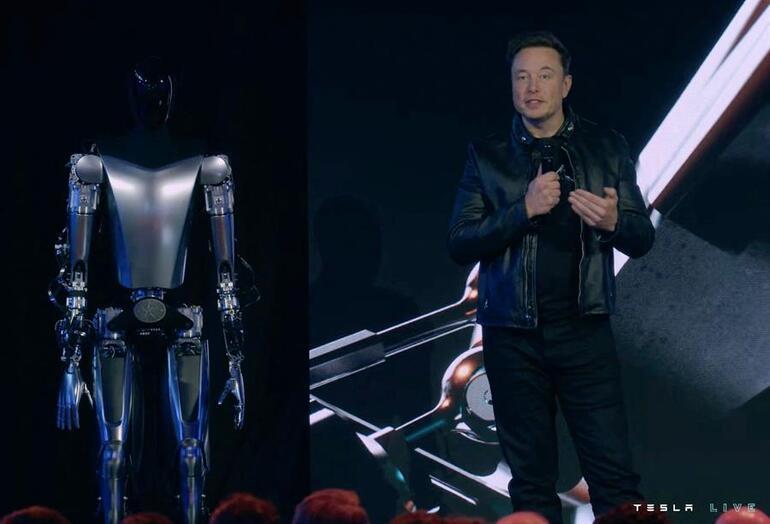 Tesla introduced the humanoid robot Optimus Musk: It will blow your mind