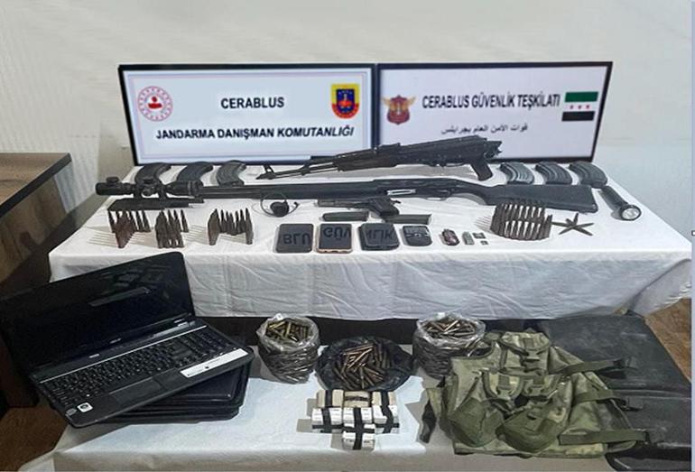 İçişleri Bakanlığı duyurdu: Suriyede yakalanan 15 terörist tutuklandı
