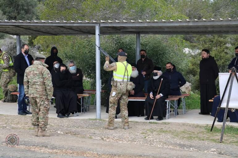Name behind priests' target practice in Southern Cyprus: Vasilios