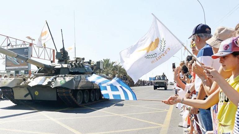 ‘Kardeş’ ordu ilan ettiler ABD, Rum güçlerini eğitecek