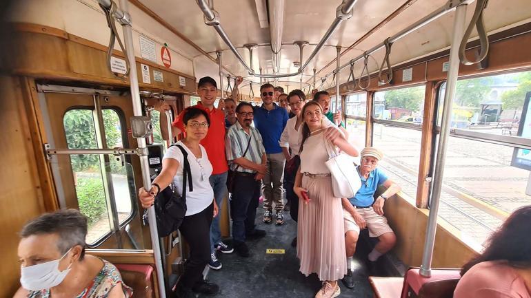 Kardeş şehir Nürnberg heyetine, Antalya’dan sıcak karşılama