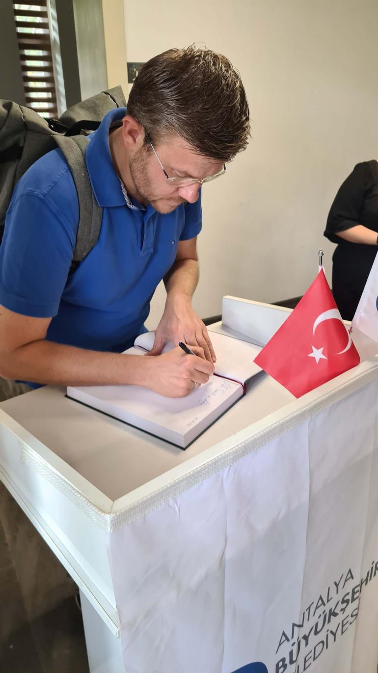 Kardeş şehir Nürnberg heyetine, Antalya’dan sıcak karşılama