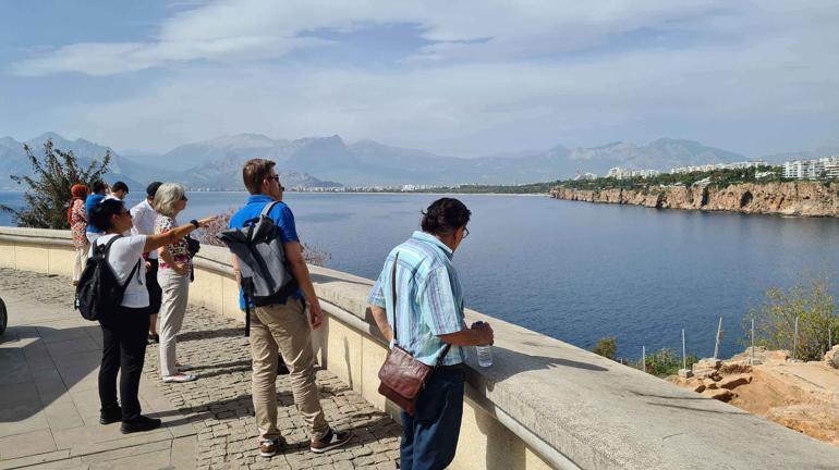 Kardeş şehir Nürnberg heyetine, Antalya’dan sıcak karşılama