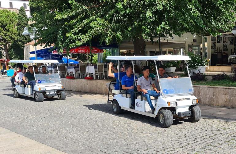 Kardeş şehir Nürnberg heyetine, Antalya’dan sıcak karşılama