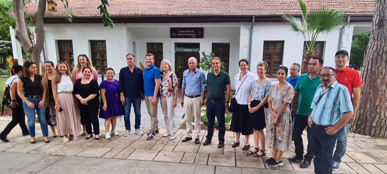 Kardeş şehir Nürnberg heyetine, Antalya’dan sıcak karşılama