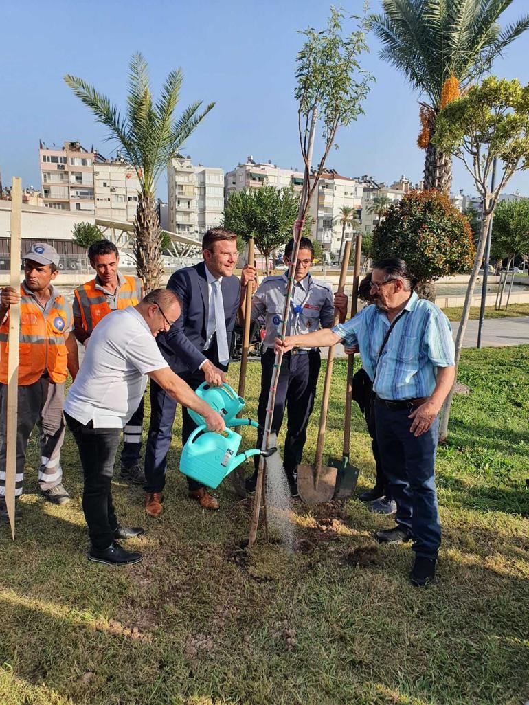 Kardeş şehir Nürnberg heyetine, Antalya’dan sıcak karşılama