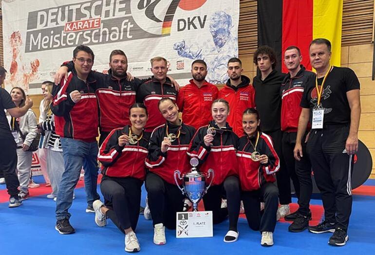 SC Banzai kadın takımı, Alman Karate Bundesliga şampiyonu oldu