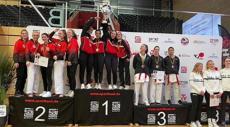 SC Banzai kadın takımı, Alman Karate Bundesliga şampiyonu oldu