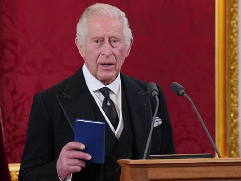 Prince William became the host of his father, King Charles III