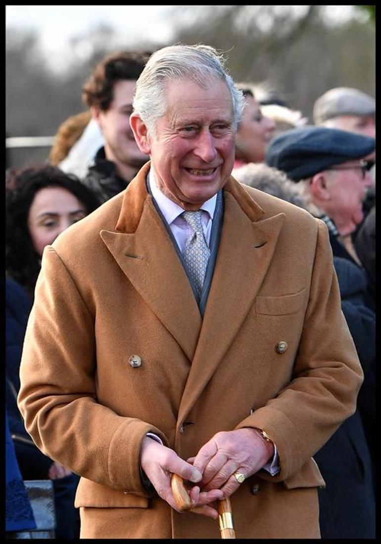 Prince William became the host of his father, King Charles III