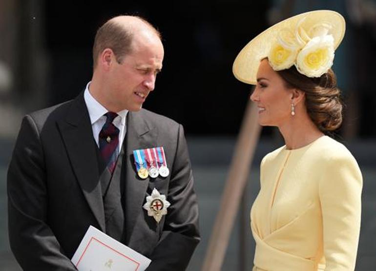 Prince William became the host of his father, King Charles III