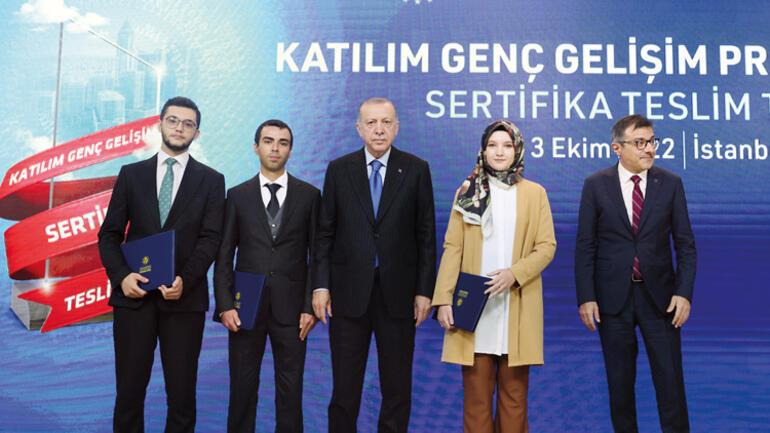 Erdoğan’dan ekonomi mesajları: Türkiye yüzyılını birlikte inşa edeceğiz