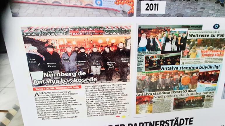 Nürnberg heyetine Antalya Belediyesi’nden bandolu karşılama