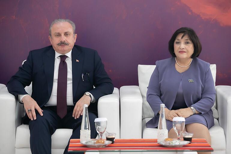 TBMM Başkanı Şentop, Endonezya Temsilciler Meclisi Başkanı ve Azerbaycan Milli Meclis Başkanı ile görüştü