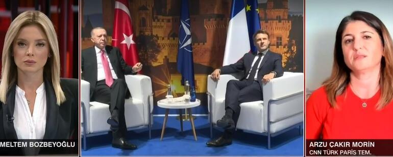 Macron spoke to CNN Turk... Will the French Leader come to Turkey?