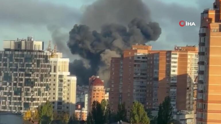 Last minute: Kyiv woke up to a nightmare... Big explosions one after the other First statement from Putin
