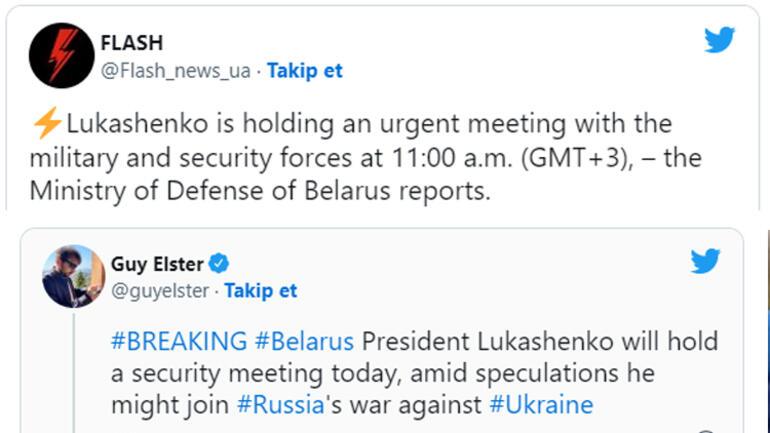 Last minute statement from Lukashenko... Is Belarus entering the war?