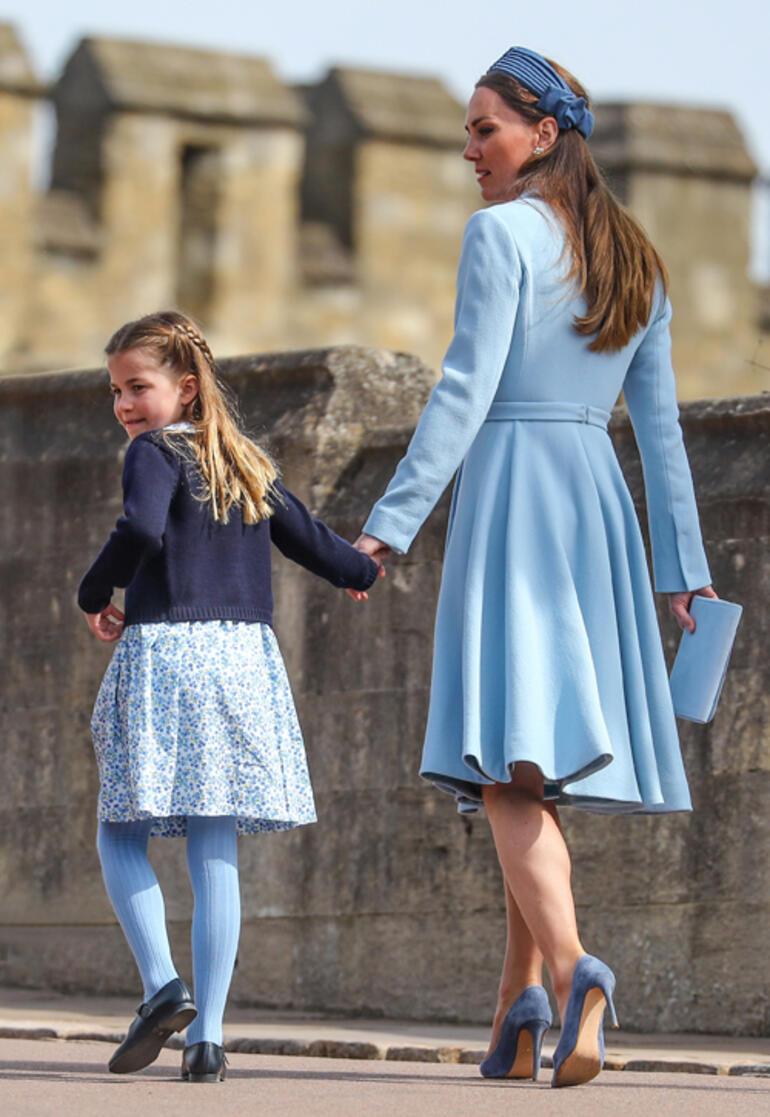 All the inappropriate clothes of future queen Kate have been changed