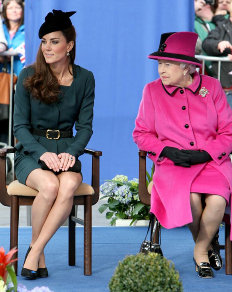 All the inappropriate clothes of future queen Kate have been changed