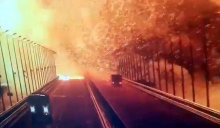 Son dakika: Kırım Köprüsüne bombalı saldırı düzenlenmişti... Rusya suçluyu açıkladı