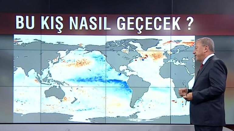 Last minutes... How will this winter be? Is it snowfall in Istanbul?  Dr.  I told you on live broadcast