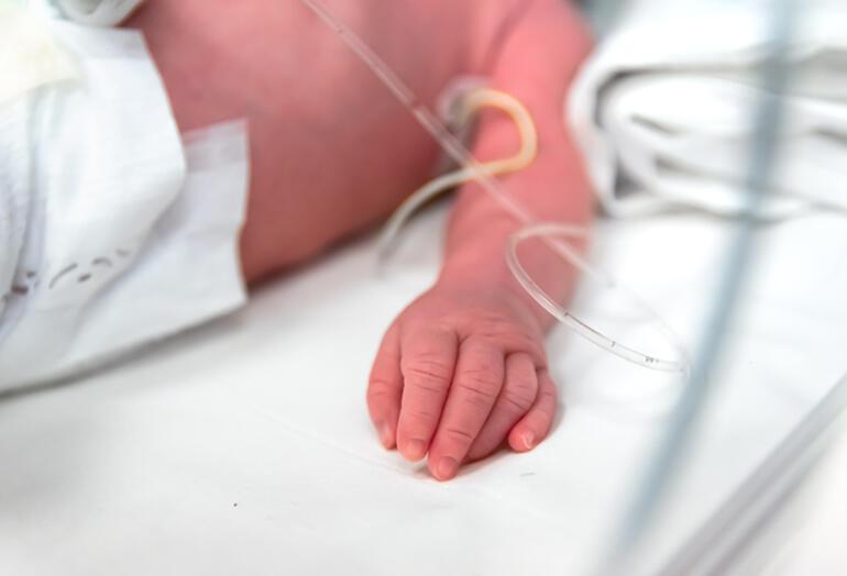 Dünyada ilk... 13 aylık bebeğin hayatını kadavra kurtardı