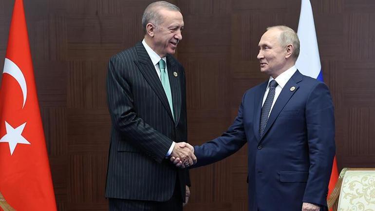 Son dakika: Erdoğan-Putin görüşmesi sona erdi Kritik zirveden ilk mesajlar...