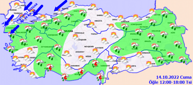 Son dakika... Meteorolojiden İstanbul dahil çok sayıda kente uyarı Yeni hava durumu raporu