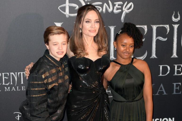 Surprising claim about Brangelina's first child Shiloh: She wants to go far away, slamming doors
