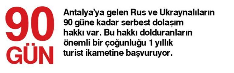 ‘Bir aradayız ama birbirimize mesafeliyiz’ Ülkeleri savaşta olan iki halkı buluşturan şehir: Antalya