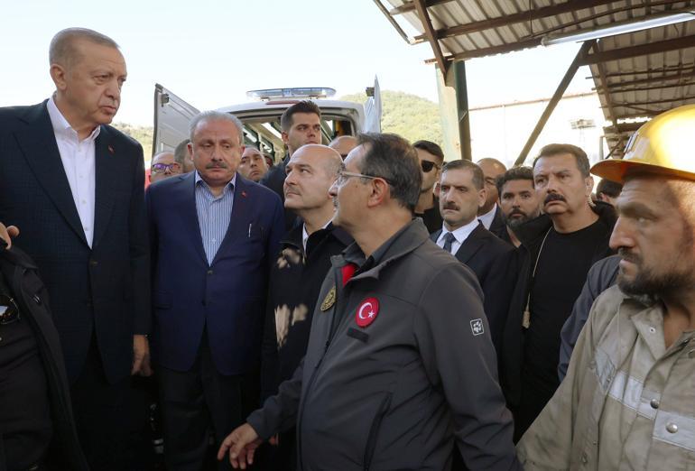 Cumhurbaşkanı Erdoğan maden bölgesinde: Son işçimize de ulaştık, sorumlular ortaya çıkacaktır