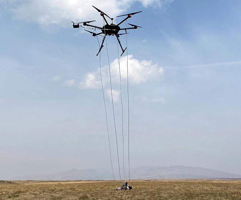 Malazgirt Savaşının yapıldığı alanın nokta tespiti için dron ve manyetometre kullanılıyor Türkiyede ilk kez...