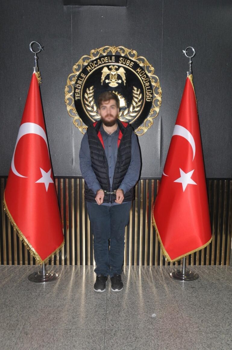 PKK terrorist, who came from Iran with a fake ID, was caught at Istanbul Airport