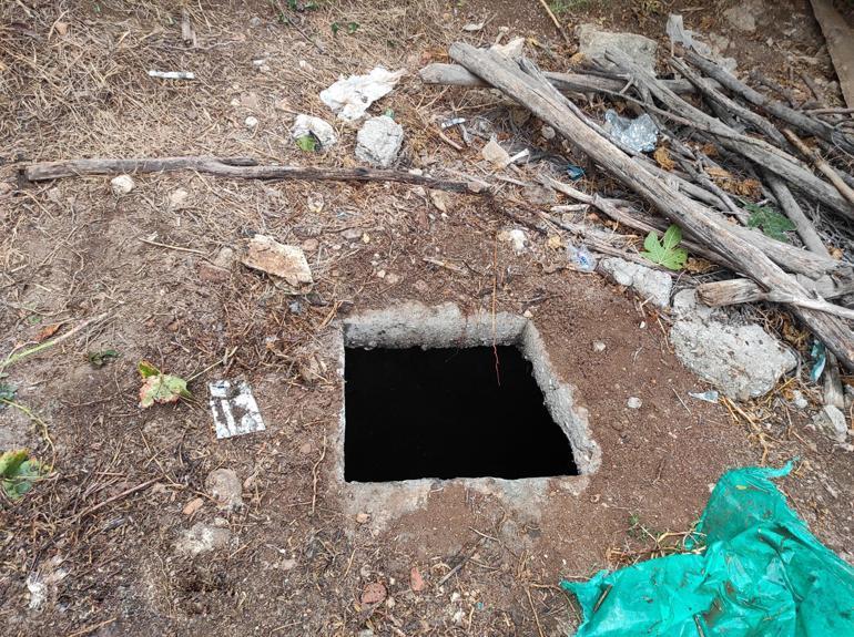 4 yaşındaki Naz Gülün kahreden ölümü: Kapağı kırık foseptiğe düştü