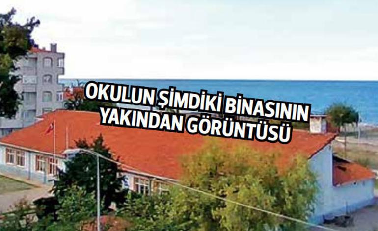 Abanaya kulak verin Taşkın sahasına okul...