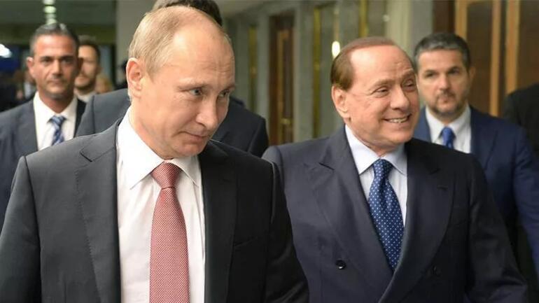 He sent me a very sweet letter... Putin and Berlusconi renewed their friendship...