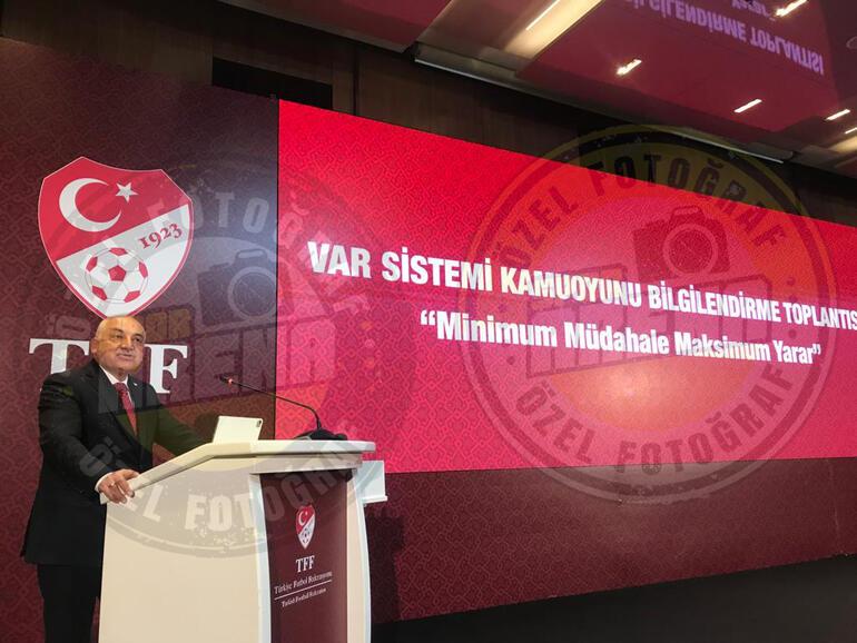 Last Minute: VAR statement from TFF President Mehmet Büyükekşi We prepared so that even children can understand A special cartoon was watched...