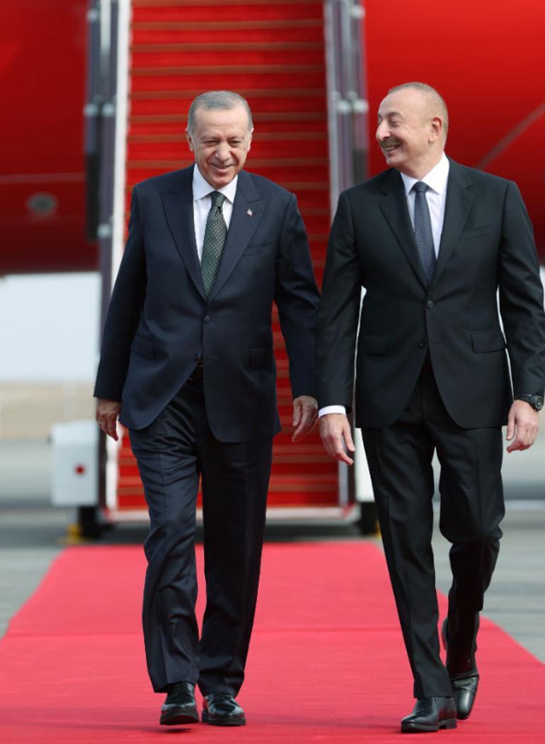 Zengilan Uluslararası Havaalanı’nın açılış töreni... Cumhurbaşkanı Erdoğan: Azerbaycan ve tüm dünyaya hayırlı olsun
