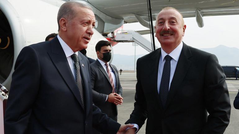 Zengilan Uluslararası Havaalanı’nın açılış töreni... Cumhurbaşkanı Erdoğan: Azerbaycan ve tüm dünyaya hayırlı olsun