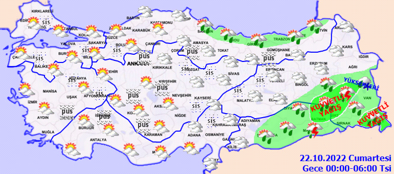 Son dakika... Meteorolojiden Karadeniz için kar uyarısı Hava buz kesti: 20 kente uyarı