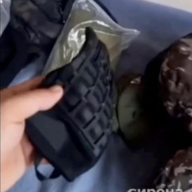 Paintball mask and children's gloves… Video footage emerged… Russian army is in trouble