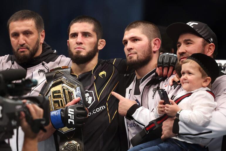 Islam Makhachev, who defeated Charles Oliveira in the UFC, became the new owner of the belt Khabib Nurmagomedov's successor...
